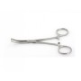 Pinza Kocher - curva - 14 cm