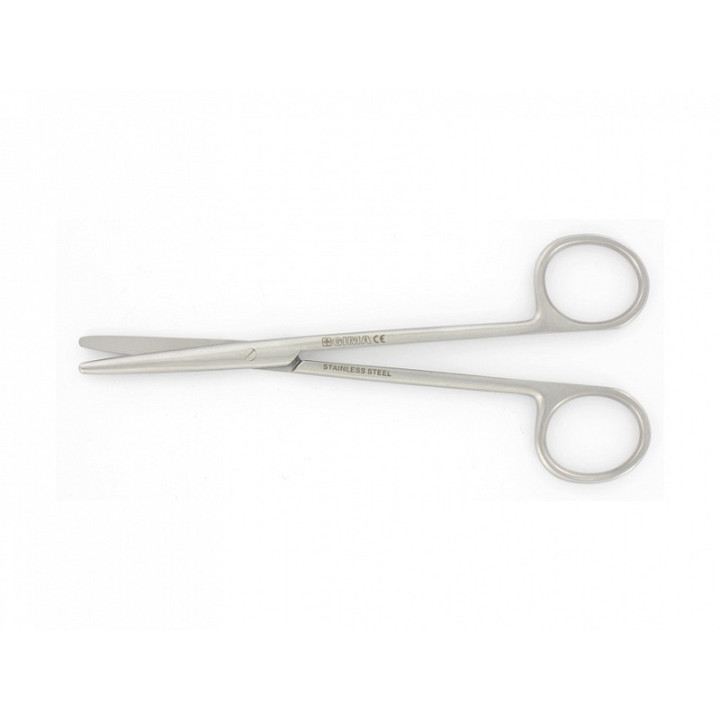 Forbici metzenbaum - rette - 14,5 cm