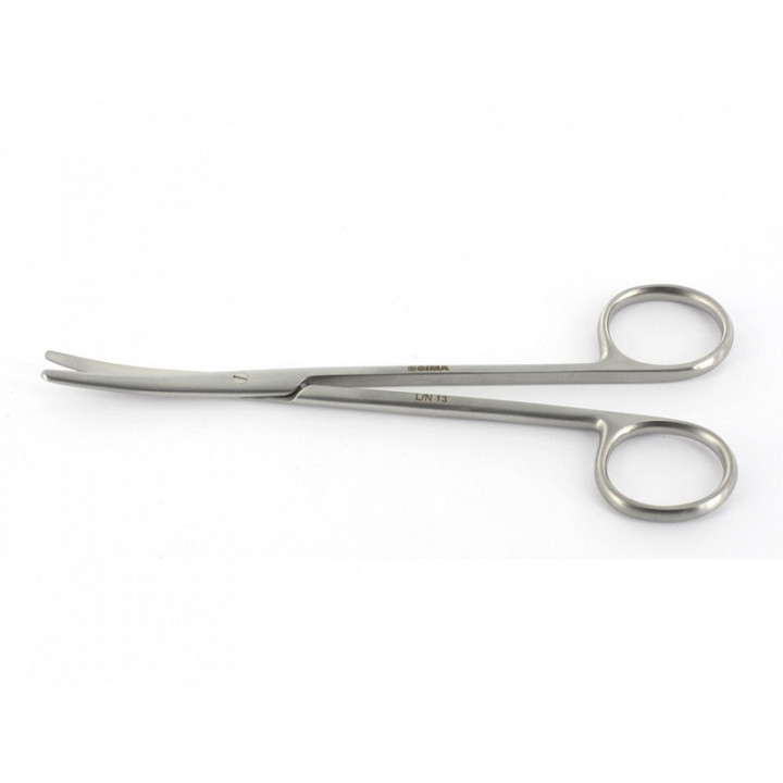 Metzenbaum-Schere – gebogen – 14,5 cm