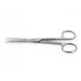 Lige saks - alternative spidser - 18 cm