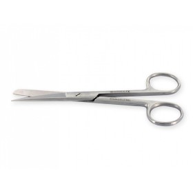 Straight scissors - alternate tips - 18 cm