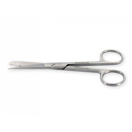 Rovné nůžky – střídavé hroty – 18 cm