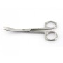 Curved scissors - alternate tips - 18 cm