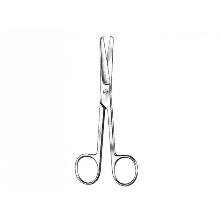 Foarfece drepte – vârfuri boante – 11,5 cm