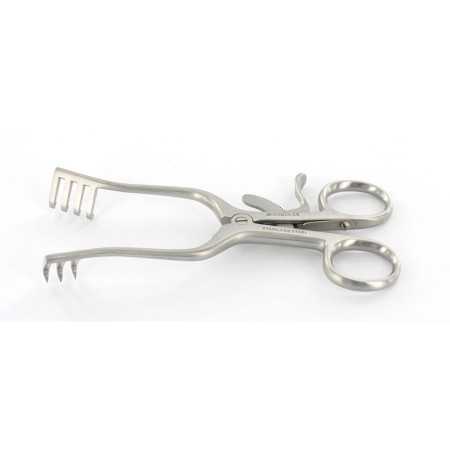 Weitlaner-loktite retractor - sharp - 13 cm