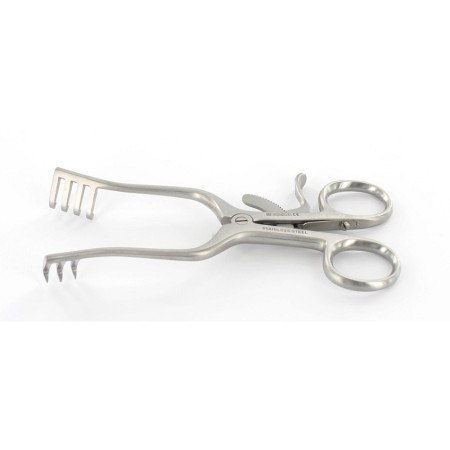 Weitlaner-loktite retractor - skarp - 13 cm