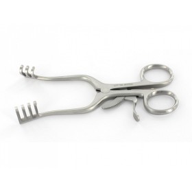 Weitlaner-loktite retractor - blunt - 13 cm