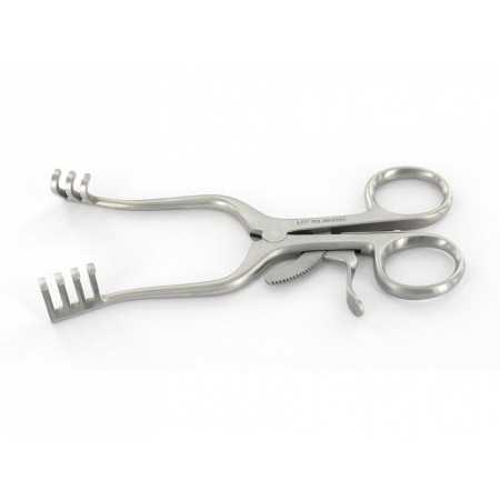 Weitlaner-loktite retractor - blunt - 13 cm