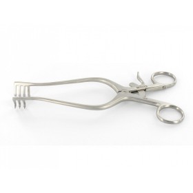 Retractor Weitlaner - ascuțit - 20 cm