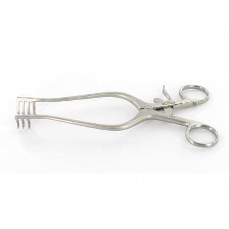 Retractor Weitlaner - ascuțit - 20 cm