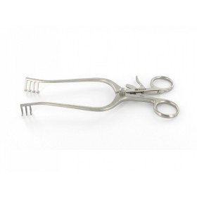 Weitlaner retractor - bevel - 20 cm