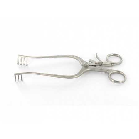 Weitlaner retractor - bevel - 20 cm