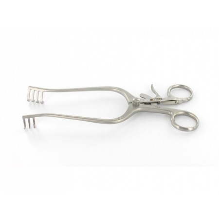 Weitlaner retractor - bevel - 20 cm