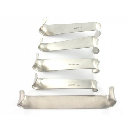 Retrattori roux - 1 set