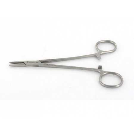 Crile wood needle holder - 18 cm