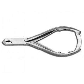 Angled bite nail clipper - 14 cm