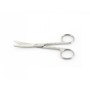 Curved scissors - blunt tips - 11.5 cm