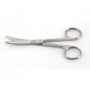 Curved scissors - blunt tips - 18 cm