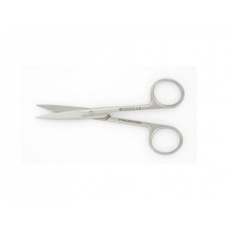 Foarfecă dreaptă - vârfuri ascuțite - 11,5 cm