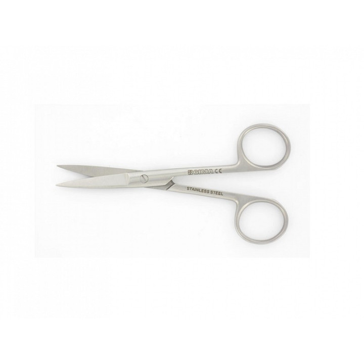 Forbici rette - punte acute - 11,5 cm