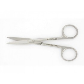 Straight scissors - sharp tips - 18 cm