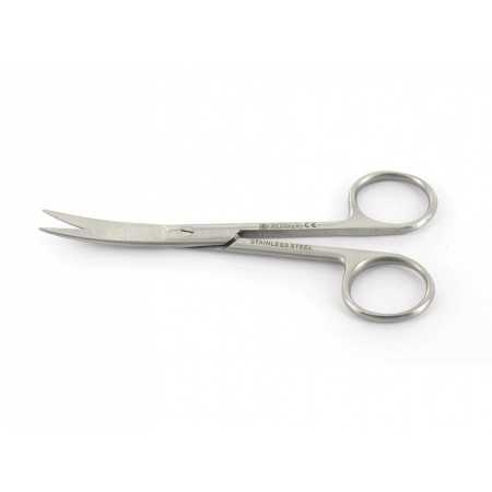 Curved scissors - sharp tips - 11.5 cm