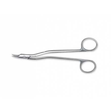 Heaths ligature suture scissors - 15 cm