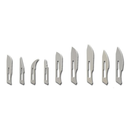 Lames de scalpel paragon n.23 - stériles jetables - pack. 100 pièces.