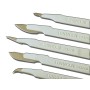 Scalpel Paragon n.10 - stérile jetable - pack. 10 pièces.