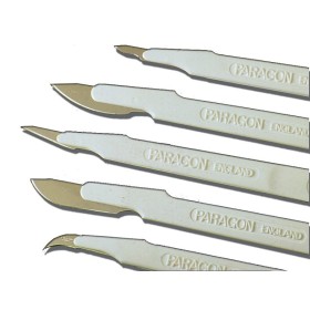 Scalpel Paragon n.11 - stérile jetable - pack. 10 pièces.