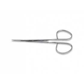Nożyczki do szwów wstążkowych - linie proste - 9,5 cm