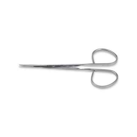 Ciseaux à suture ruban - droits - 9,5 cm