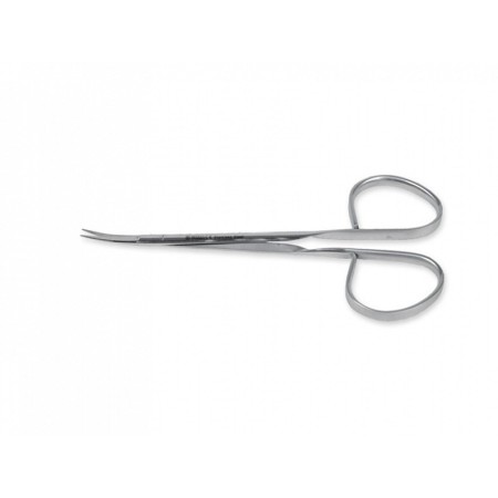 Ribbon-sutursax – böjd – 9,5 cm