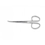 Ciseaux à suture ruban - courbés - 9,5 cm