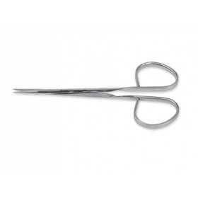 Ciseaux à suture ruban - droits - 12 cm
