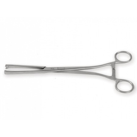 Museux vulsellum pincet 8mm recht - 24 cm