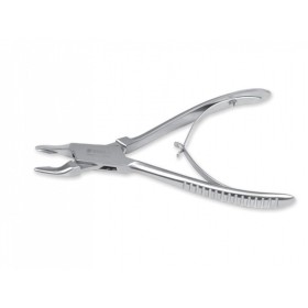 Luer gouge oxivore forceps - 15 cm