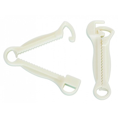 Pinces ombilicales x-safe - paquet de 500.