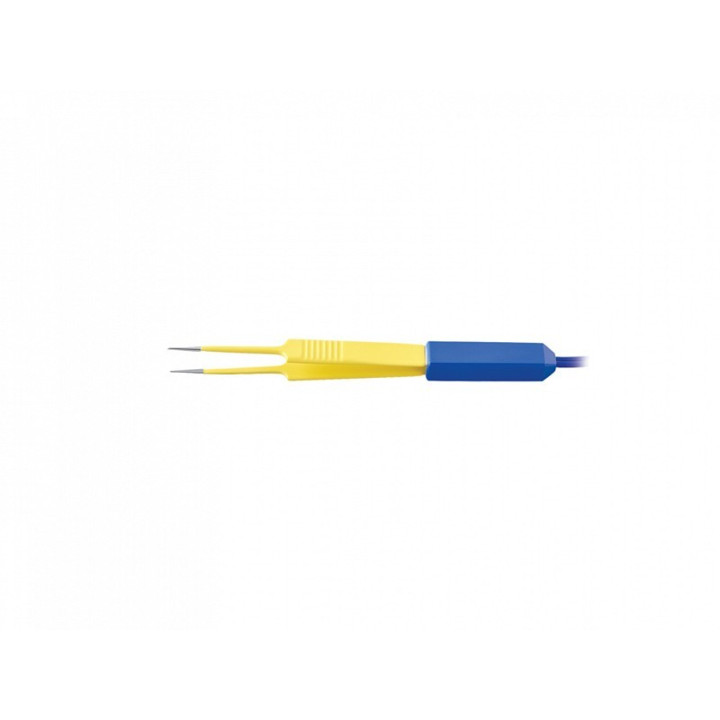 Disposable jeweler pliers 11.5 cm with 3 meter cable - 0.5 mm tip