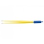 Disposable straight forceps 20 cm with 3 m cable - 1.0 mm tip