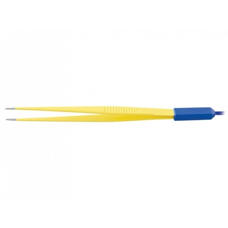 Rak engångstång 20 cm med 3 m kabel - 1,0 mm spets