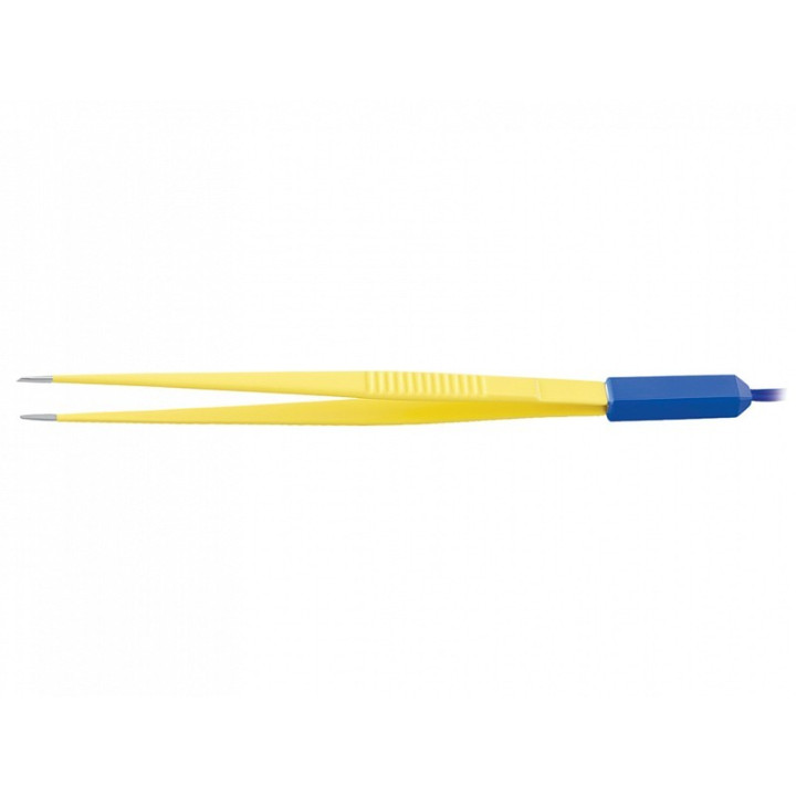 Disposable straight pliers 20 cm with 3 meter cable - 1.0 mm tip