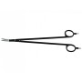 Tijeras bipolares desechables 18 cm - curvas