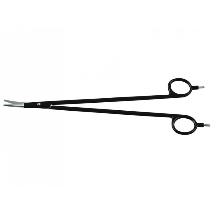 Egyszer használatos bipoláris olló 18 cm – ívelt