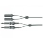 Ethicon bipolär silikonkabel, 3 m, för 30310