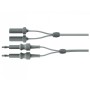 Bipolært silikonekabel, 3 m, til 30320