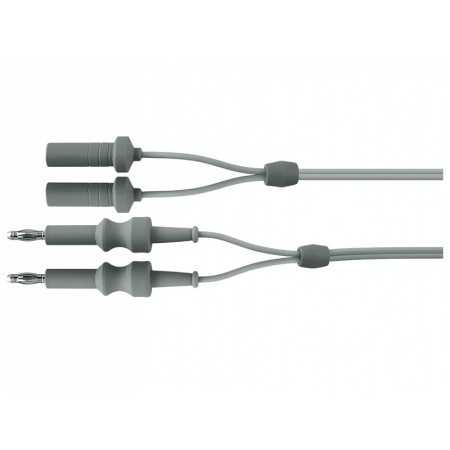 Cable bipolar de silicona, 3 m, para 30320