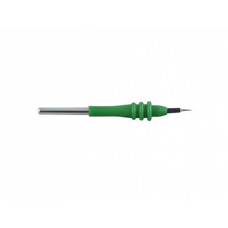 Electrodo de aguja de tungsteno 5 cm - recto - desechable