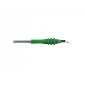 Tungsten needle electrode 5 cm - angled - disposable