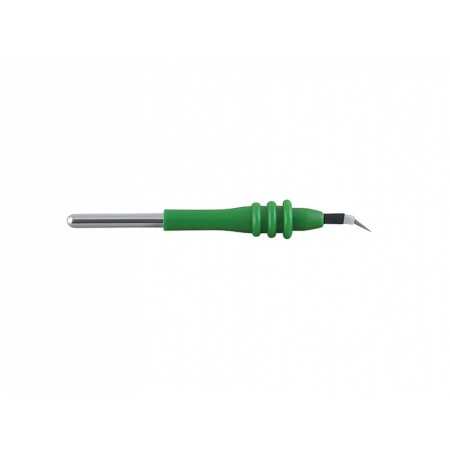 Electrodo de aguja de tungsteno 5 cm - angulado - desechable